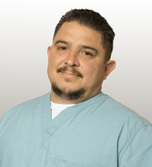 photo of ortho tech program faculty member mike mcmillon