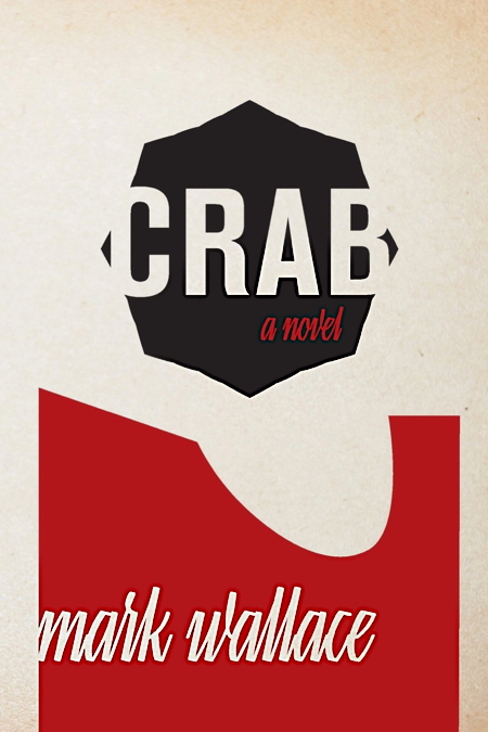 Crab, a book cover