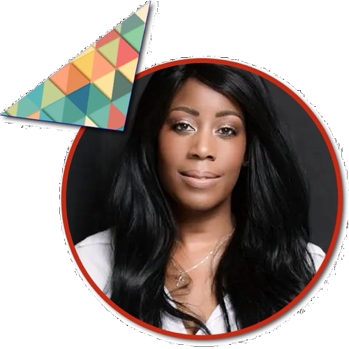 novelist Natashia Deon A person, Natashia Deon, with long black hair