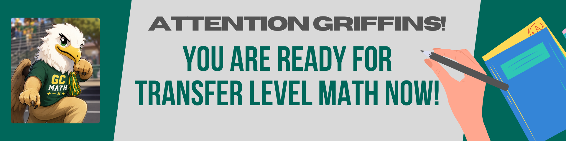 Griffin Placement Banner