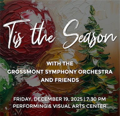 Grossmont Symphont Orchestra Poster