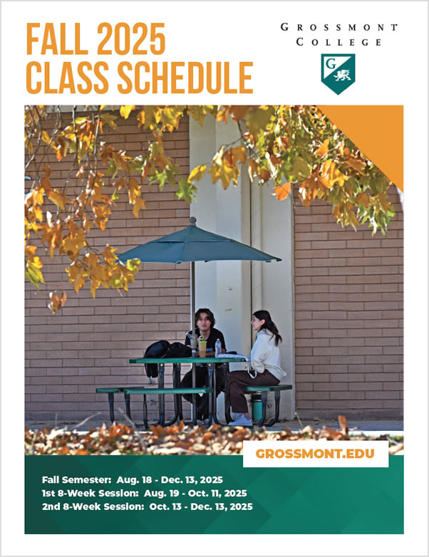 Fall 2025 - Class Schedule