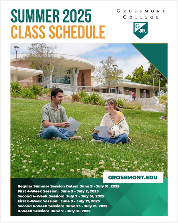 2025 - Class Schedule - Summer