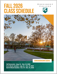 Fall 2026 - Class Schedule