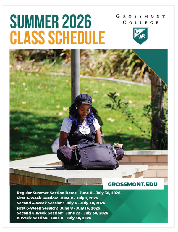 2026 - Class Schedule - Summer