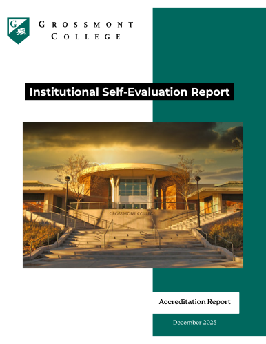 Cover to the Institutional Self-Evaluation Report