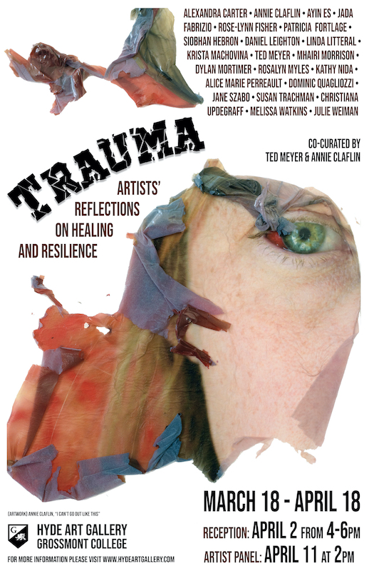 Trauma Exhibition Poster Version 2