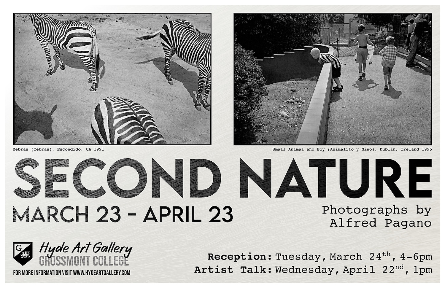 Second Nature Exhibition Poster