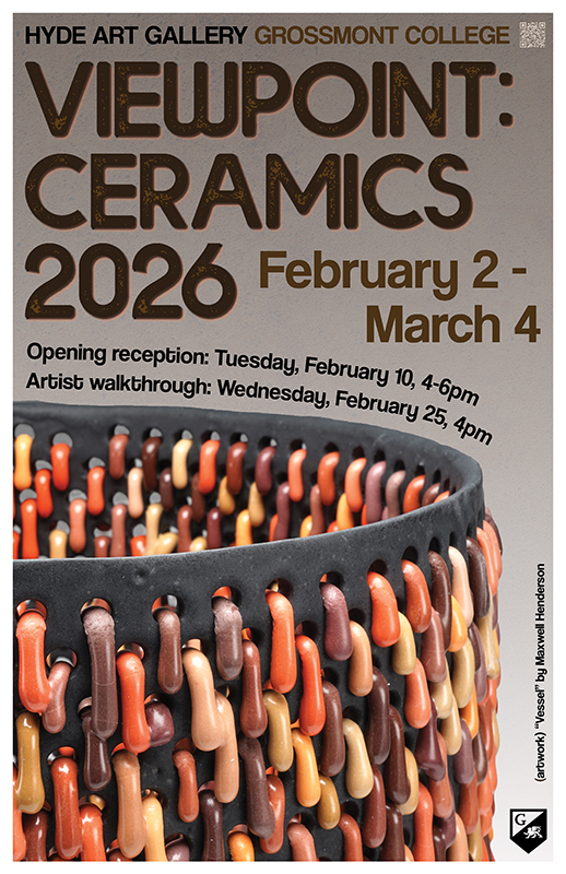 Viewpoints: Ceramics Exhibition Poster