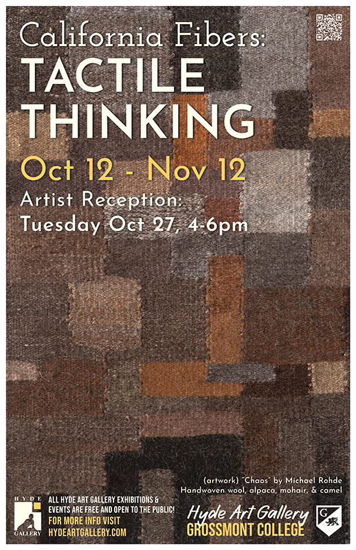 California Fibers Exhibition Poster California Fibers Exhibition Poster