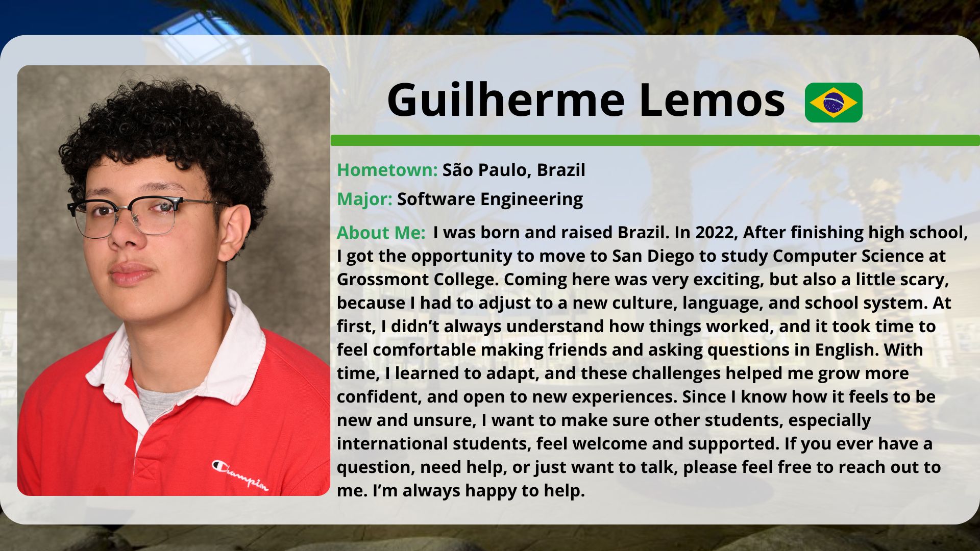 Profile for Guilherme Lemos