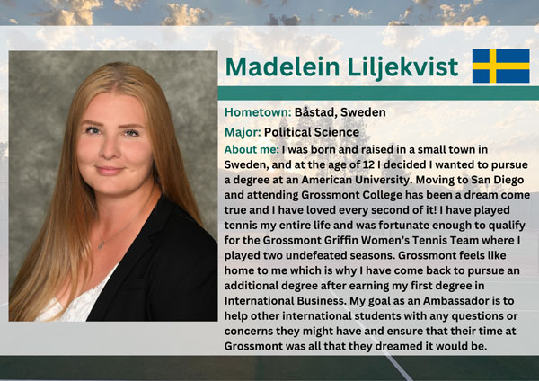 Madelein Liljekvist profile