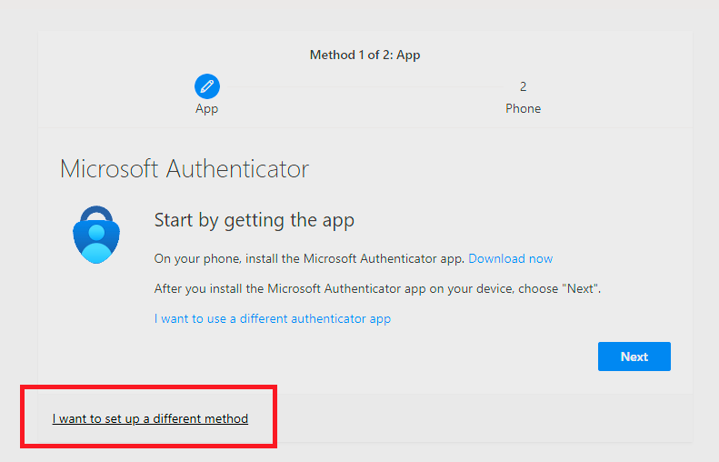 Use Phone Number for MFA Set up MFA using phone number