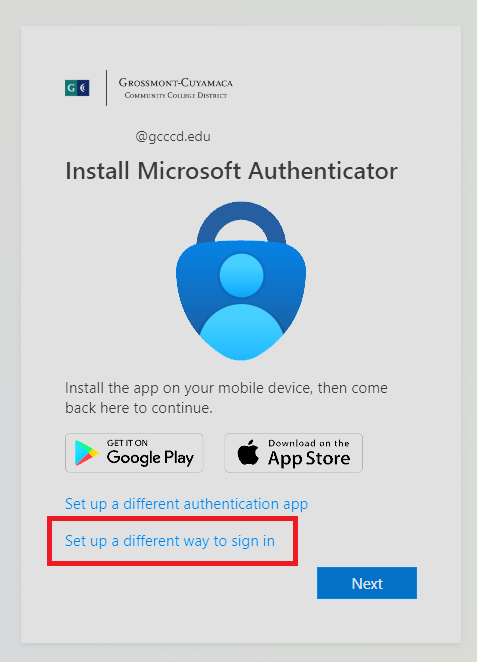 Use Phone Number for MFA (new splash) Set up MFA using phone number (new splash)